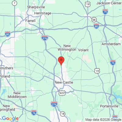 Map to  office in Heartland Dental