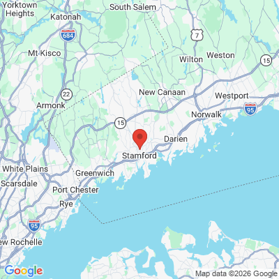 Map to  office in Stamford, CT