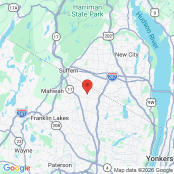 Map to Dr. Thomas H. Hafner, L.L.C. office in Upper Saddle River, NJ