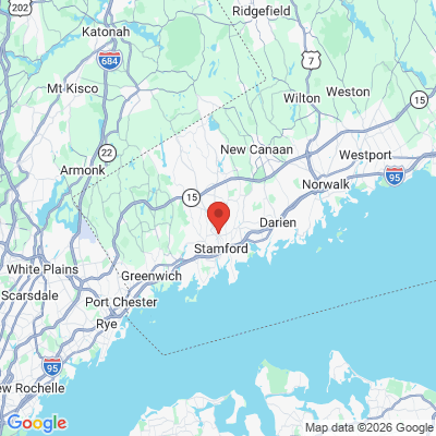 Map to  office in Stamford, CT
