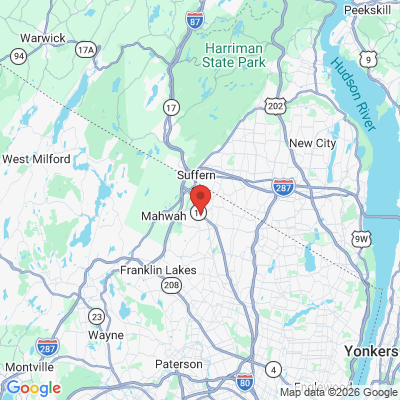 Map to  office in Ramsey, NJ