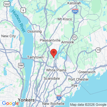 Map to Valhalla Dental PLLC office in Valhalla, NY
