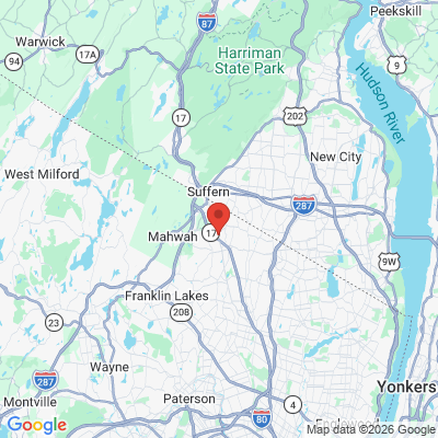 Map to  office in Ramsey, NJ
