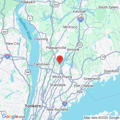 Map to  office in Valhalla, NY