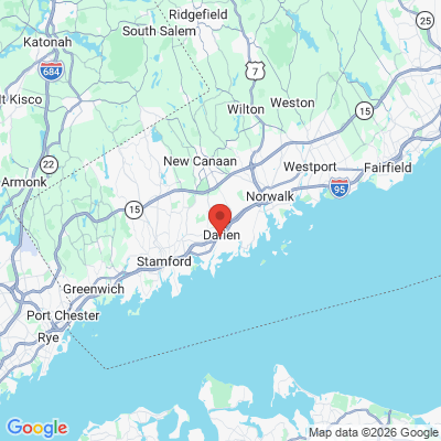 Map to  office in Darien, CT