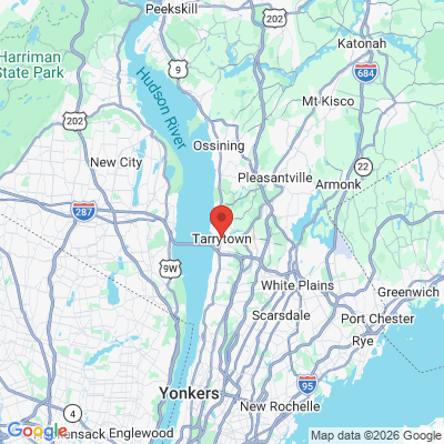 Map to  office in Tarrytown, NY