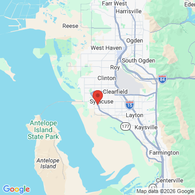 Map to  office in Syracuse, UT