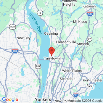 Map to Q Smiles Dental office in Sleepy Hollow, NY