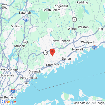 Map to  office in Stamford, CT