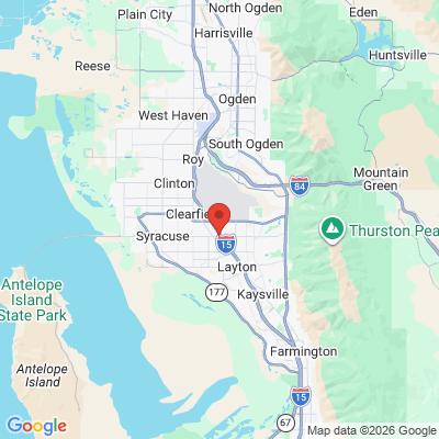 Map to  office in Layton, UT