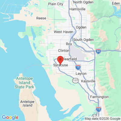 Map to  office in Syracuse, UT