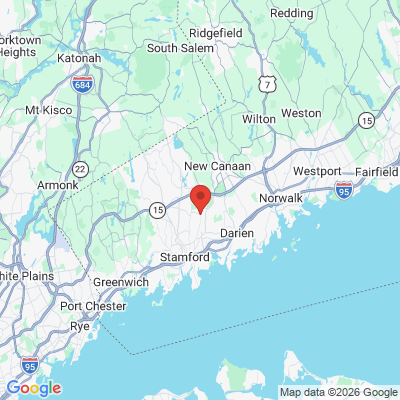 Map to  office in Stamford, CT