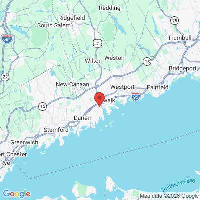 Map to  office in Norwalk, CT