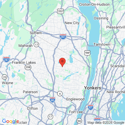 Map to  office in Westwood, NJ