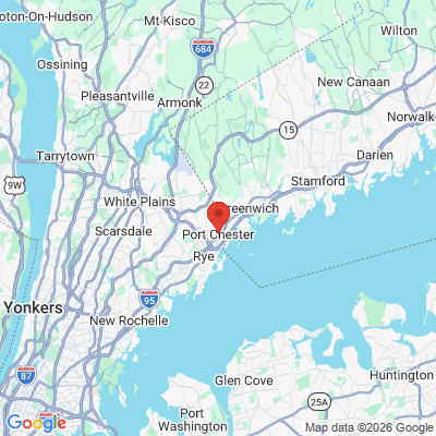 Map to  office in Port Chester, NY