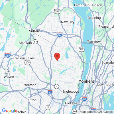 Map to  office in Cappelli Dental Associates, LLC