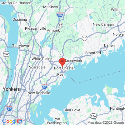 Map to  office in Port Chester, NY