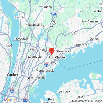 Map to  office in Purchase, NY