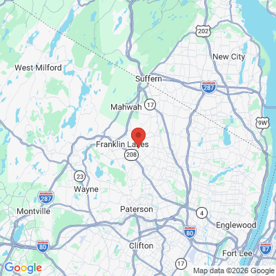 Map to  office in Wyckoff, NJ