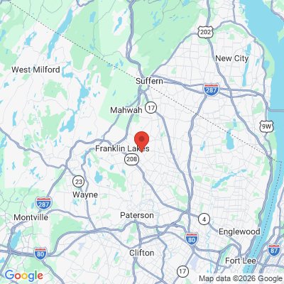 Map to  office in Wyckoff, NJ