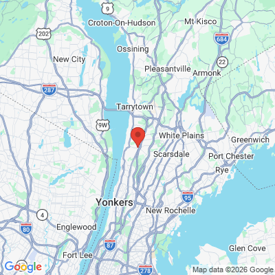 Map to  office in Dobbs Ferry, NY