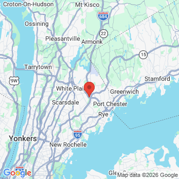 Map to Facial and Oral Surgery Specialists office in West Harrison, NY