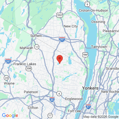 Map to  office in Woodcliff Lake, NJ