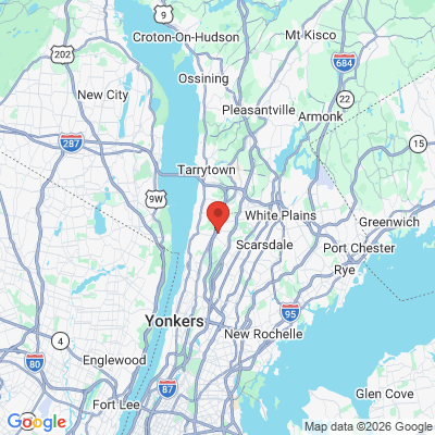 Map to  office in Ardsley, NY