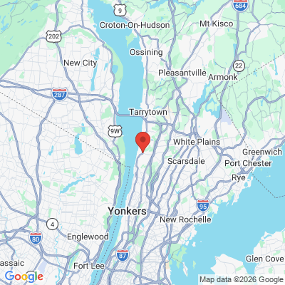 Map to  office in Dobbs Ferry, NY