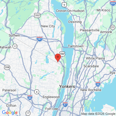 Map to  office in Tappan, NY