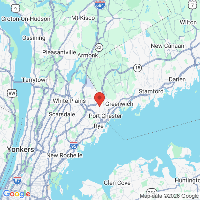 Map to  office in Rye Brook, NY