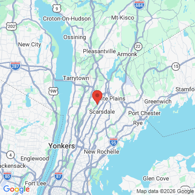 Map to  office in Hartsdale, NY