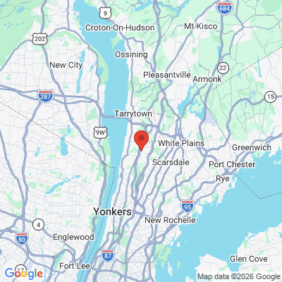 Map to  office in Ardsley, NY