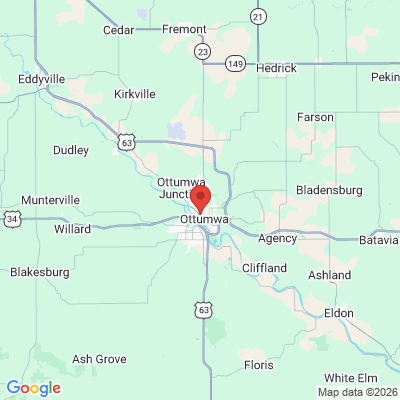 Map to  office in Ottumwa, IA