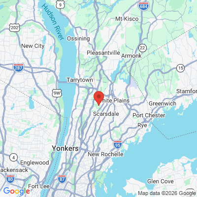 Map to  office in Hartsdale, NY