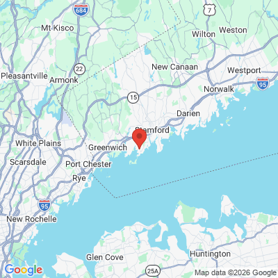 Map to  office in Old Greenwich, CT