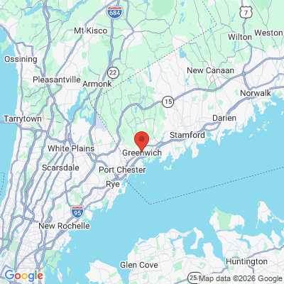 Map to  office in Greenwich, CT