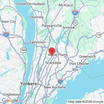 Map to Hartsdale Dental, PLLC office in Hartsdale, NY