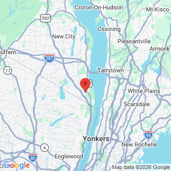 Map to Sparkill Dental office in Sparkill, NY
