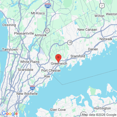 Map to  office in Greenwich, CT