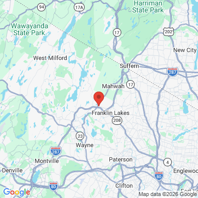 Map to  office in Oakland Dental Care