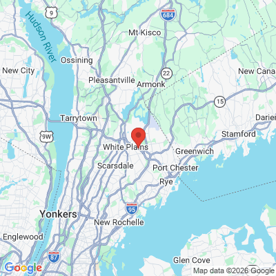 Map to  office in White Plains, NY