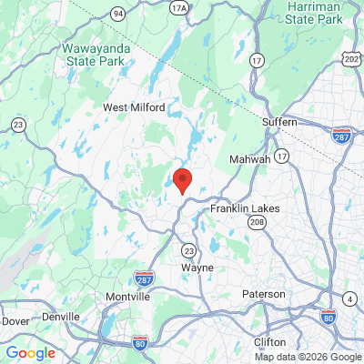 Map to  office in Haskell, NJ