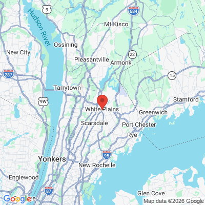 Map to  office in White Plains, NY