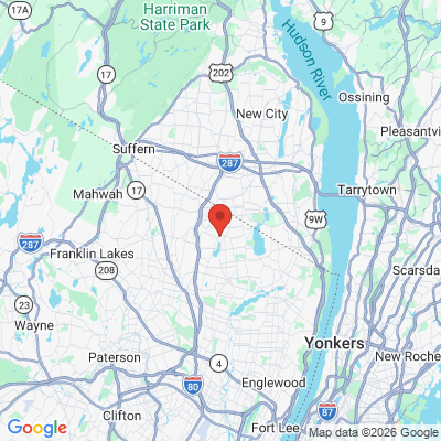 Map to  office in Park Ridge, NJ
