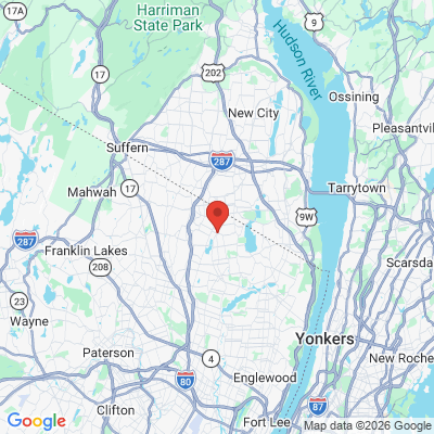 Map to  office in Park Ridge, NJ