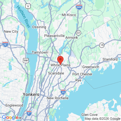 Map to  office in White Plains, NY