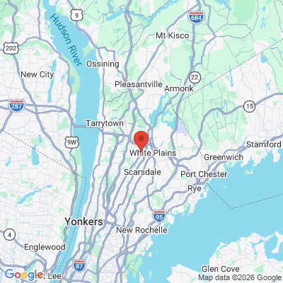 Map to  office in Hartsdale, NY