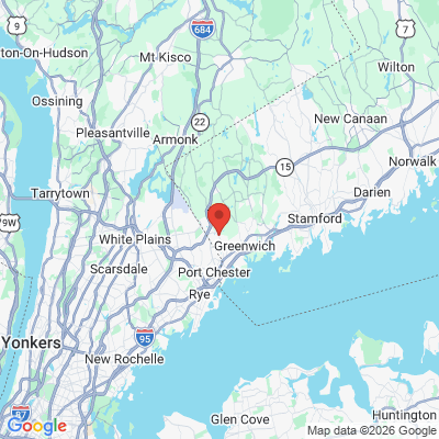 Map to  office in Glenville, CT