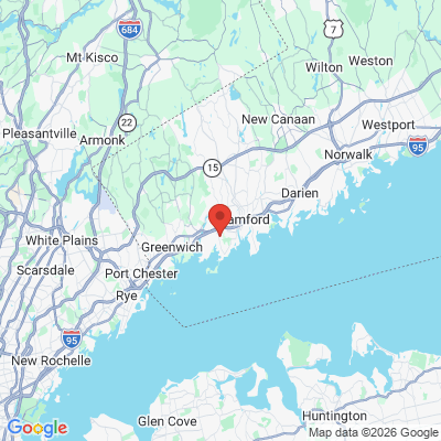 Map to  office in Old Greenwich, CT
